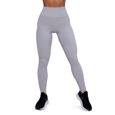 GymBeam Dámské legíny FIT Mist Grey