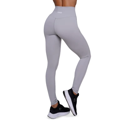 GymBeam Dámské legíny FIT Mist Grey