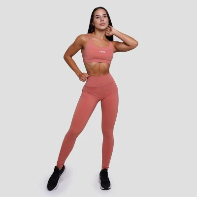 GymBeam Dámské legíny FIT Salmon