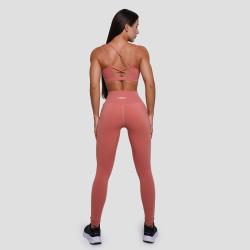 GymBeam Dámské legíny FIT Salmon