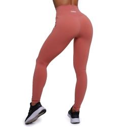GymBeam Dámské legíny FIT Salmon