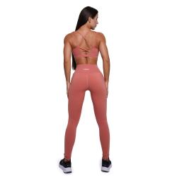 GymBeam Dámské legíny FIT Salmon