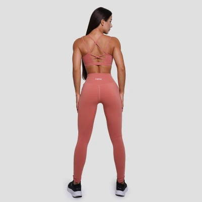 GymBeam Dámské legíny FIT Salmon