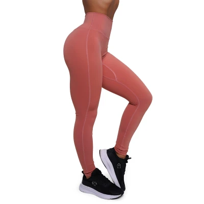 GymBeam Dámské legíny FIT Salmon