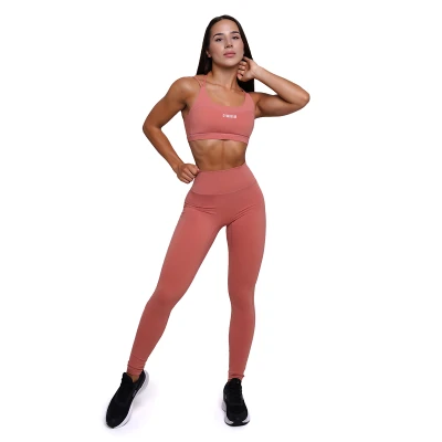 GymBeam Dámské legíny FIT Salmon