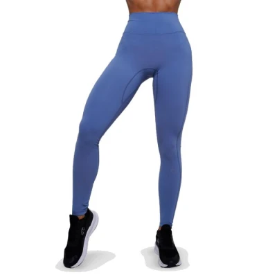 GymBeam Dámské legíny FIT Steel Blue GymBeam Dámské legíny FIT Steel Blue