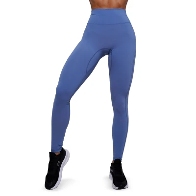 GymBeam Dámské legíny FIT Steel Blue