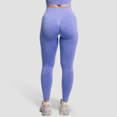 GymBeam Dámské legíny FLO Cobalt