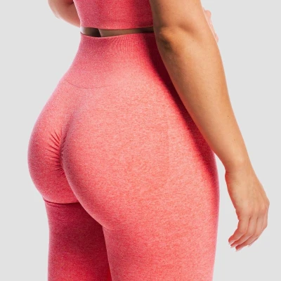 GymBeam Dámské legíny FLO Coral