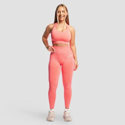 GymBeam Dámské legíny FLO Coral