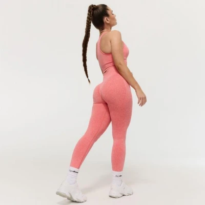 GymBeam Dámské legíny FLO Coral GymBeam Dámské legíny FLO Coral