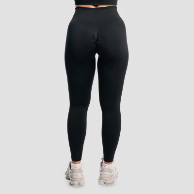 GymBeam Dámské legíny FLO Graphite