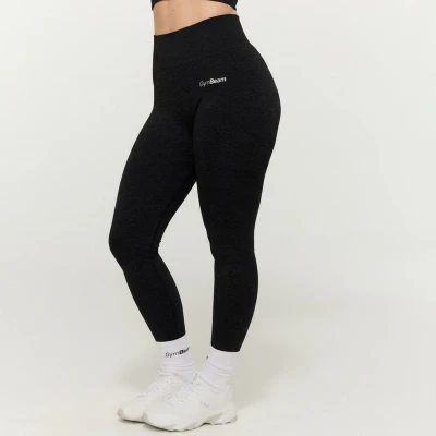 GymBeam Dámské legíny FLO Graphite
