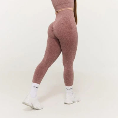 GymBeam Dámské legíny FLO Mauve GymBeam Dámské legíny FLO Mauve