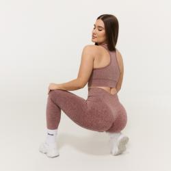 GymBeam Dámské legíny FLO Mauve