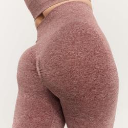 GymBeam Dámské legíny FLO Mauve