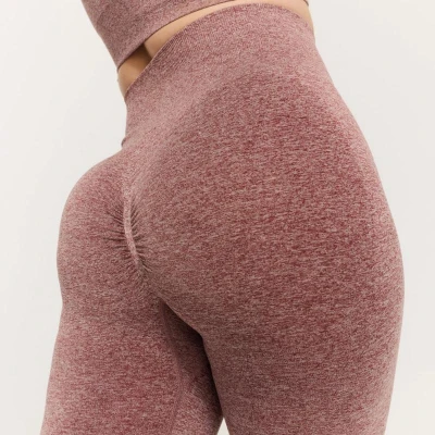 GymBeam Dámské legíny FLO Mauve