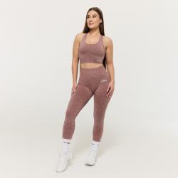 GymBeam Dámské legíny FLO Mauve