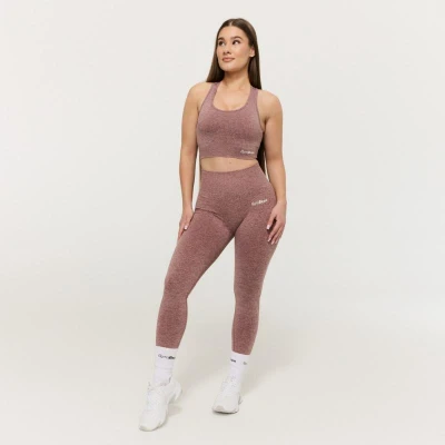 GymBeam Dámské legíny FLO Mauve