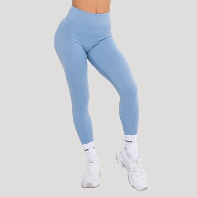GymBeam Flow Azure dámské legíny