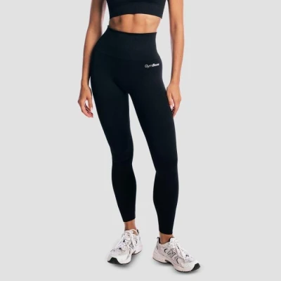 GymBeam Dámské legíny GymBabe Black GymBeam Dámské legíny GymBabe Black