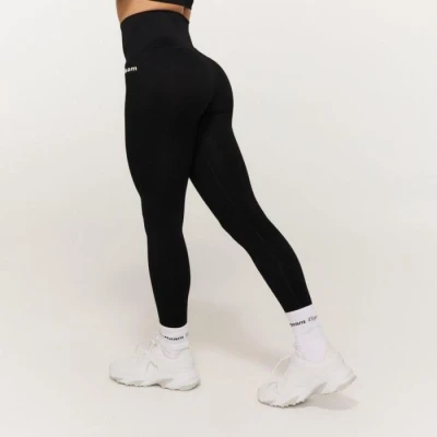 GymBeam Dámské legíny GymBabe Black GymBeam Dámské legíny GymBabe Black