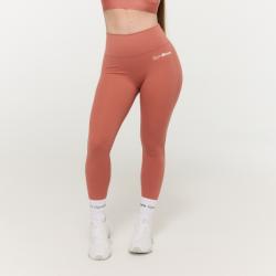 GymBeam Dámske legíny Limitless s vysokým pásom Cinnamon