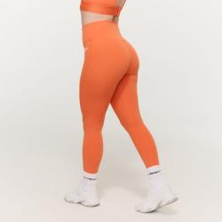 GymBeam Dámské legíny Limitless s vysokým pasem Orange
