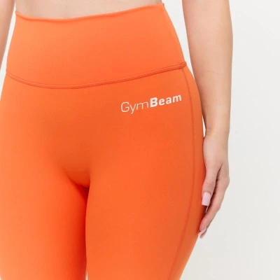 GymBeam Dámské legíny Limitless s vysokým pasem Orange