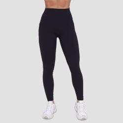 GymBeam Dámské legíny Ignite Black GymBeam Dámské legíny Ignite Black