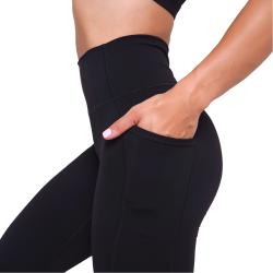 GymBeam Dámské legíny Ignite Black