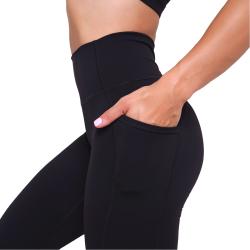 GymBeam Dámské legíny Ignite Black