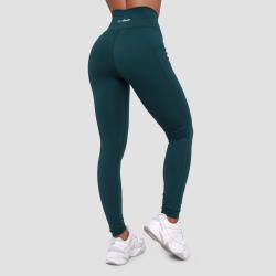 GymBeam Dámské legíny Ignite Dark Green