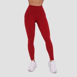 GymBeam Dámské legíny Ignite Dark Red GymBeam Dámské legíny Ignite Dark Red