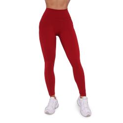 GymBeam Dámske legíny Ignite Dark Red
