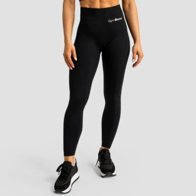 GymBeam Dámské legíny Limitless Black GymBeam Dámské legíny Limitless Black