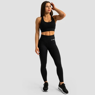 GymBeam Dámské legíny Limitless Black