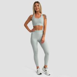 GymBeam Dámské legíny Limitless Eucalypt