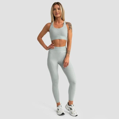 GymBeam Dámské legíny Limitless Eucalypt