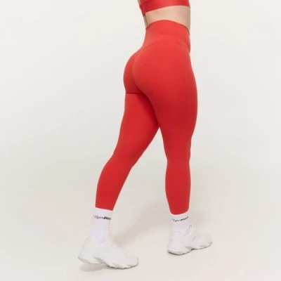 GymBeam Dámské legíny Limitless Hot Red GymBeam Dámské legíny Limitless Hot Red