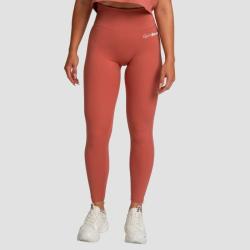 GymBeam Dámské legíny Limitless s vysokým pasem Cinnamon GymBeam Dámské legíny Limitless s vysokým pasem Cinnamon