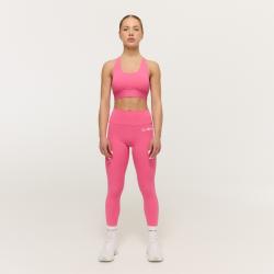 GymBeam Dámské legíny Limitless s vysokým pasem Dragonfruit
