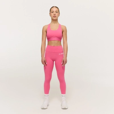 GymBeam Dámské legíny Limitless s vysokým pasem Dragonfruit