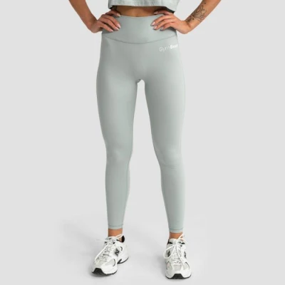 GymBeam Dámské legíny Limitless s vysokým pasem Eucalypt GymBeam Dámské legíny Limitless s vysokým pasem Eucalypt
