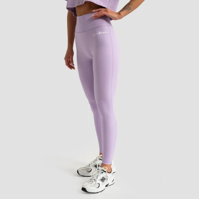 GymBeam Dámské legíny Limitless s vysokým pasem Lavender