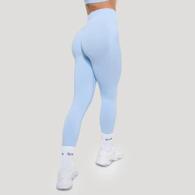 GymBeam Dámské Legíny Luma Baby Blue GymBeam Dámské Legíny Luma Baby Blue