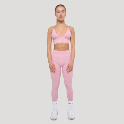 GymBeam Dámské Legíny Luma Baby Pink