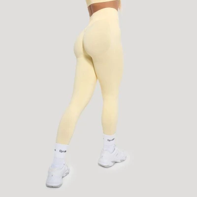 GymBeam Dámské Legíny Luma Butter Yellow GymBeam Dámské Legíny Luma Butter Yellow