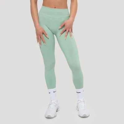 GymBeam Dámské Legíny Luma Pistachio