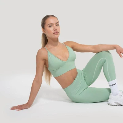 GymBeam Dámské Legíny Luma Pistachio
